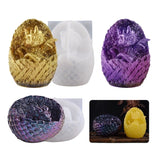 Dragon Egg Resin Mold for Candle Making and Home Decors