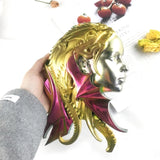 Dragon-Girl Silicone Molds for Epoxy Casting Art Craft Decor