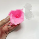 3D Dragon Head Silicone Epoxy Resin Casting Mold Ornament Candle Jewelry