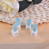 10pcs 3D Drinking Fountain Resin Charms for Jewelry Making