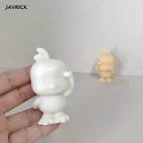 Duck Saluting Candle Silicone Mold Resin Epoxy Craft Tool