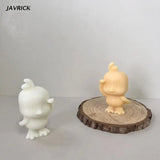 Duck Saluting Candle Silicone Mold Resin Epoxy Craft Tool