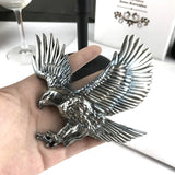 3D Eagle/Owl Silicone Mold Animals Wall Hangings Resin Casting