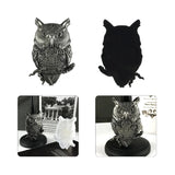 3D Eagle/Owl Silicone Mold Animals Wall Hangings Resin Casting