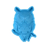 3D Eagle/Owl Silicone Mold Wall Hangings Epoxy Resin Casting Mold