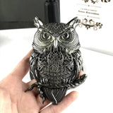 3D Eagle/Owl Silicone Mold Animals Wall Hangings Resin Casting