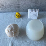 3D Earth Shape Silicone Mold Mousse Chocolate Fondant Mould Cake Decorating