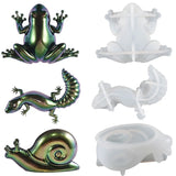 3D Easter Animal Crafts Silicone Mold Resin Pendant Mold