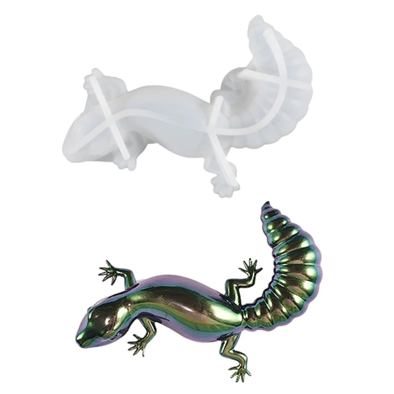 3D Easter Animal Crafts Silicone Mold Resin Pendant Mold