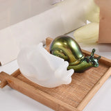 3D Easter Animal Crafts Silicone Mold Resin Pendant Mold