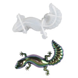 3D Easter Animal Crafts Silicone Mold Resin Pendant Mold