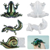 3D Easter Animal Epoxy Glue Silicone Mold Ornament Diy Crafts LXAE