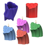 3D Elephant Face Resin Mold for DIY Crafts
