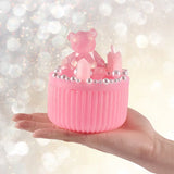 3D Epoxy Resin Mold Candy Storage Box Jar Silicone Mold DIY Art Making
