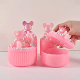 3D Epoxy Resin Mold Candy Storage Box Jar Silicone Mold DIY Art Making