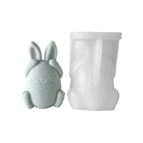 Rabbit Mould Aroma Wax Soap Mold for Decorations