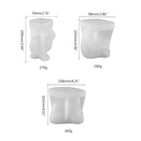 3D Fat Human Body Silicone Mold Epoxy Resin DIY Decor Soap Melt Resin Clay