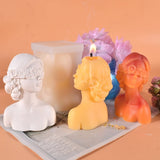 3D Female Body Silicone Mold for DIY Crafts Scented Candle Soap