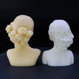 3D Female Body Silicone Mold for DIY Crafts Scented Candle Soap