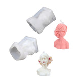3D Female Body Silicone Mold for DIY Crafts Scented Candle Soap