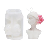 3D Female Body Silicone Mold for Candle Making