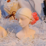3D Female Body Silicone Mold for Candle Making