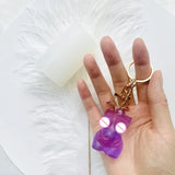 3D Female Model Keychain Resin Mold Pendant Casting Silicone Mould DIY Crafts