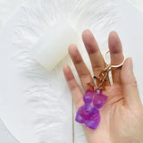 3D Female Model Keychain Epoxy Resin Mold Pendant Silicone Mould DIY Crafts