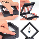 3D Floating Picture Frame Shadow Box Jewelry Display Stand
