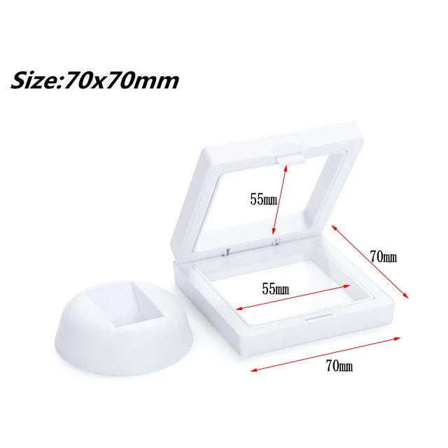 3D Floating Picture Frame Jewelry Display Stand