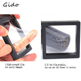 3D Floating Picture Frame Shadow Box Jewelry Display Stand
