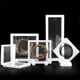 3D Floating Picture Frame Shadow Box Jewelry Display Stand