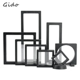 3D Floating Picture Frame Shadow Box Jewelry Display Stand