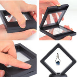 3D Floating Picture Frame Jewelry Display Stand