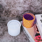 3D Flower Pot Crystal Epoxy Resin Mold Silicone Mould