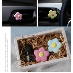 3D Flower Shape Mold Aromatherapy Plaster Mold Making Soap Candle Jewelry
