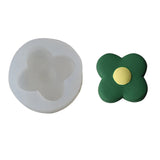 3D Flower Shape Mold Aromatherapy Plaster Mold Making Soap Candle Jewelry