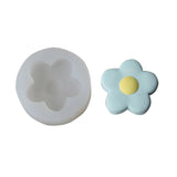 3D Flower Shape Mold Aromatherapy Plaster Mold Making Soap Candle Jewelry