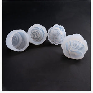 Flower Silicone Mold Resin Soap Candle Making Supplies