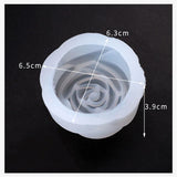 Flower Silicone Mold Resin Soap Candle Making Supplies