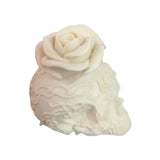Skull Flower Silicone Mold for Resin DIY Home Decor