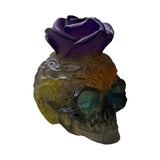 Skull Flower Silicone Mold for Resin DIY Home Decor