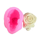 Skull Flower Silicone Mold for Resin DIY Home Decor