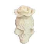Skull Flower Silicone Mold for Resin DIY Home Decor