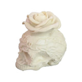Skull Flower Silicone Mold for Resin DIY Home Decor