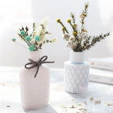 3D Flower Vase Silicone Mold for Chocolate Plaster Candle Soap Resin