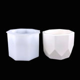 3D Flower Vase Silicone Mold for Chocolate Plaster Candle Soap Resin