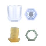 3D Flower Vase Silicone Mold Set DIY Decorative Crafts Mold