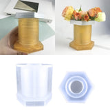 3D Flower Vase Silicone Mold Set DIY Decorative Crafts Mold