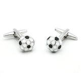 3D Football Cuff Links Men Sport Brass Cufflinks Wholesale&retail